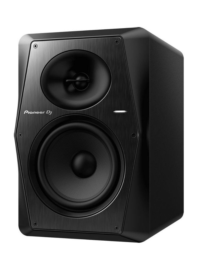 بايونير مكبر صوت ستوديو أكتيف مفرد ثنائي الاتجاه ومزود بشاشة عرض طراز DJ VM-70 DJ VM-70 أسود - Image 1