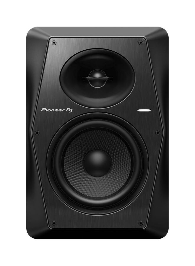 بايونير مكبر صوت ستوديو أكتيف مفرد ثنائي الاتجاه ومزود بشاشة عرض طراز DJ VM-70 DJ VM-70 أسود - Image 2