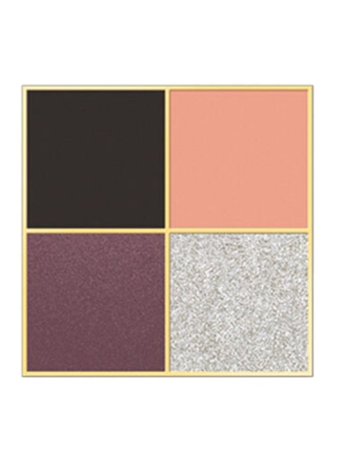 Golden Rose QUATTRO EYESHADOW PALETTE -01 MIDNIGHT KISS  - Image 2