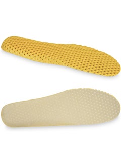 Linkidea Linkidea Orthotic Insoles for Plantar Fasciitis & Arch Support, Trim-to-Fit Shoe Inserts with Compression Resistance Fit Brooks GTS 22, Adidas, Nike Shoes (US Men 4.5/Women 6) 