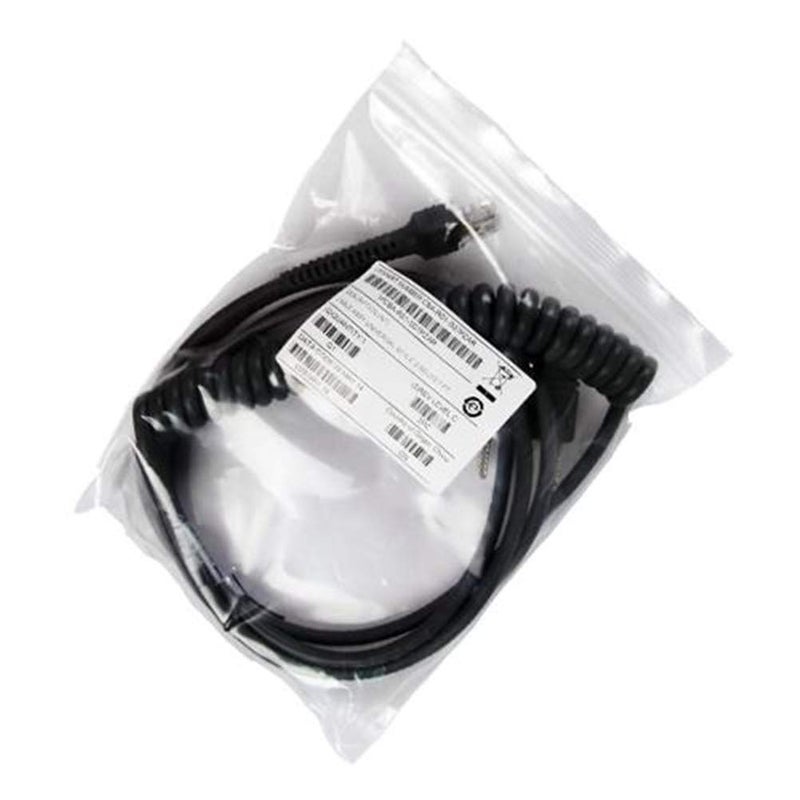 PARTSHE Compatible RS232 Serial Cable for Symbol Barcode Scanner LS2208 LS4208 LS4278 LS7708 LS9208 RJ48 to DB9 Cable 9ft, CAB-2208-RNC3, Replacement for CBA-R02-C09PAR - Image 3