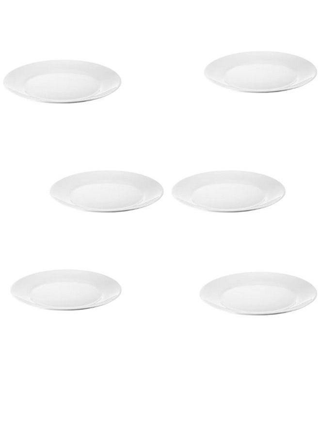 OFTAST - Set Of 6 French Tempered Glass Plates - Image 1