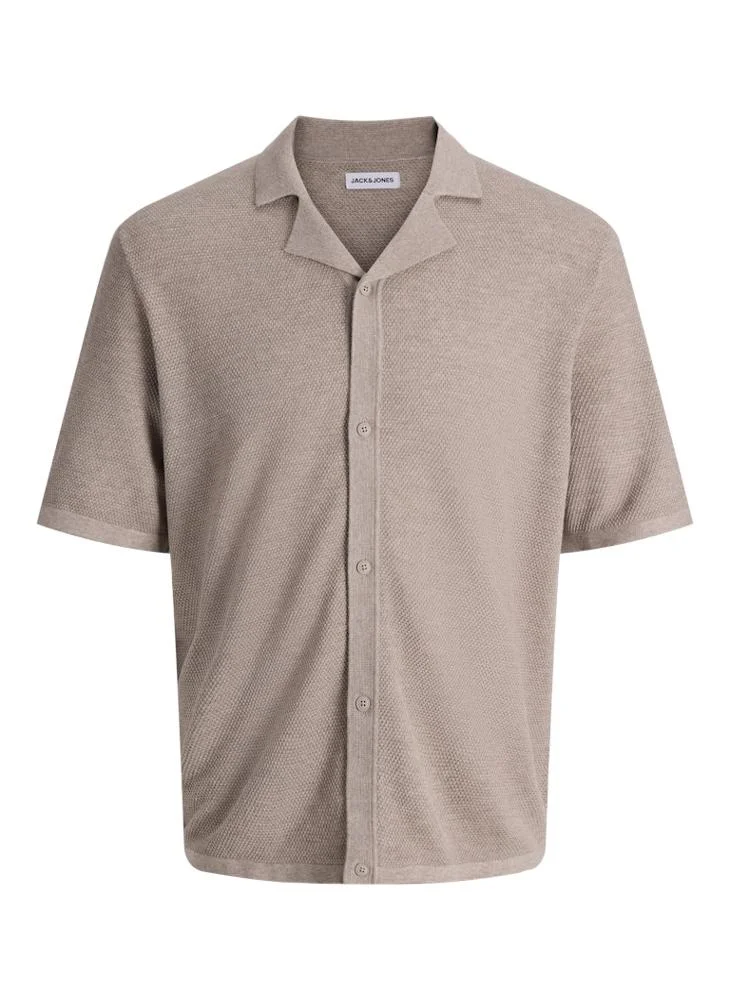 JACK & JONES  Short sleeve Knitted polo for Men | Best Price UAE