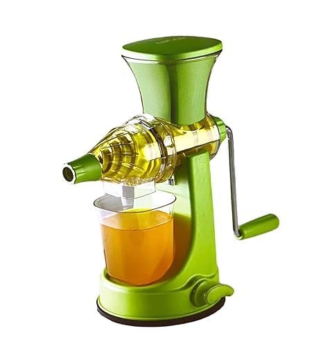 Cheet enterprise HEALTHY JUICER Fruit Vegetable Steel Handle Juicer Hand Juicer for Fruits and Vegetables  - Image 1