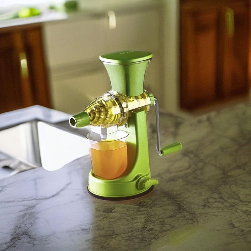 Cheet enterprise HEALTHY JUICER Fruit Vegetable Steel Handle Juicer Hand Juicer for Fruits and Vegetables  - Image 4