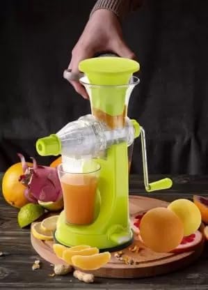 Cheet enterprise HEALTHY JUICER Fruit Vegetable Steel Handle Juicer Hand Juicer for Fruits and Vegetables  - Image 5