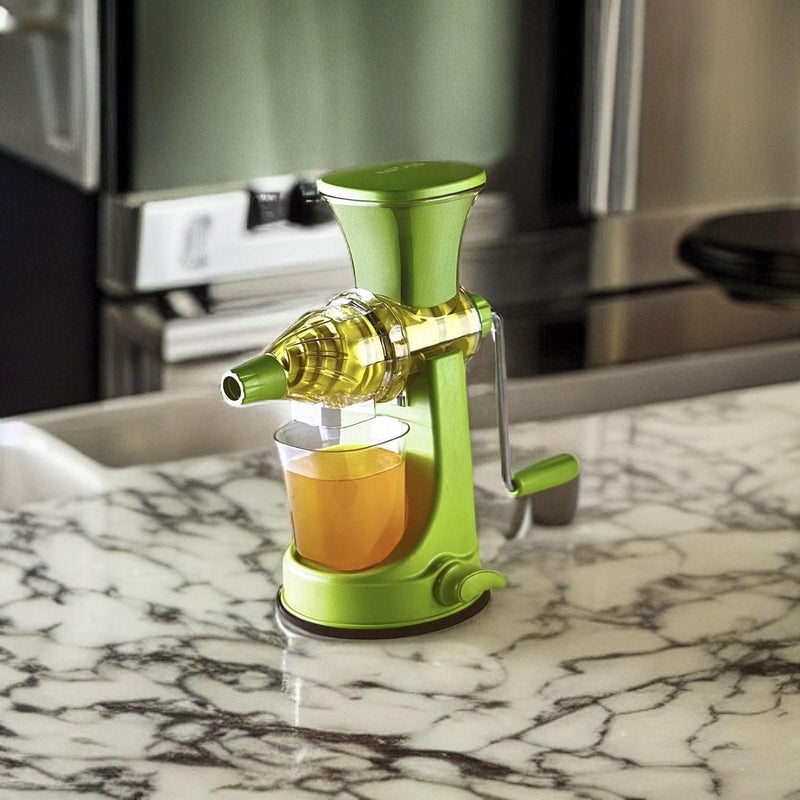 Cheet enterprise HEALTHY JUICER Fruit Vegetable Steel Handle Juicer Hand Juicer for Fruits and Vegetables  - Image 2