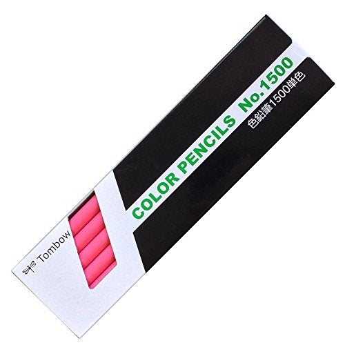 Tombow 150022 Colored Pencils 1500 Solid Color 1 Dozen - Image 1