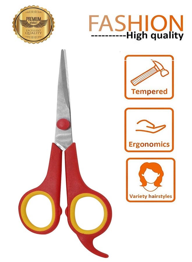 Kabello Beard Trimming Men Styling Scissor 25 Grams Pack Of 1 (Multicolor) - Image 5
