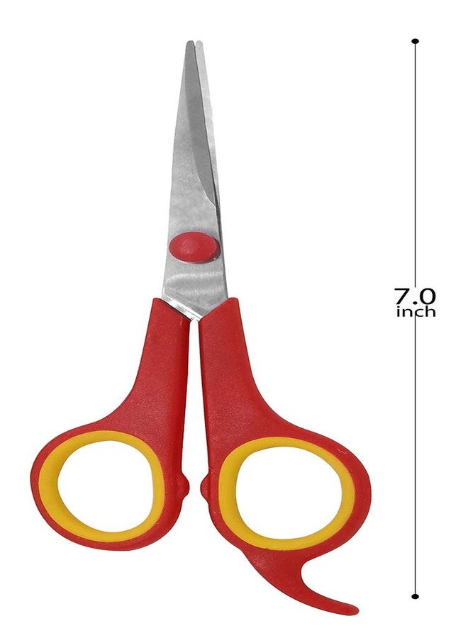Kabello Beard Trimming Men Styling Scissor 25 Grams Pack Of 1 (Multicolor) - Image 3