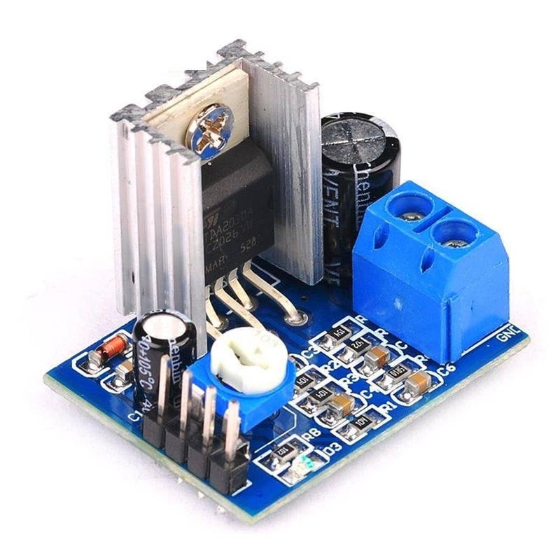 TDA2030A Audio Amplifier Board Module 6 12V Single Power Supply - Image 2
