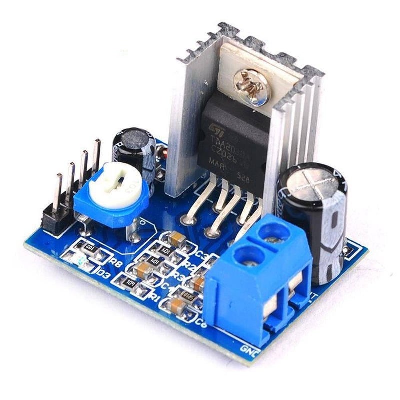 TDA2030A Audio Amplifier Board Module 6 12V Single Power Supply - Image 4