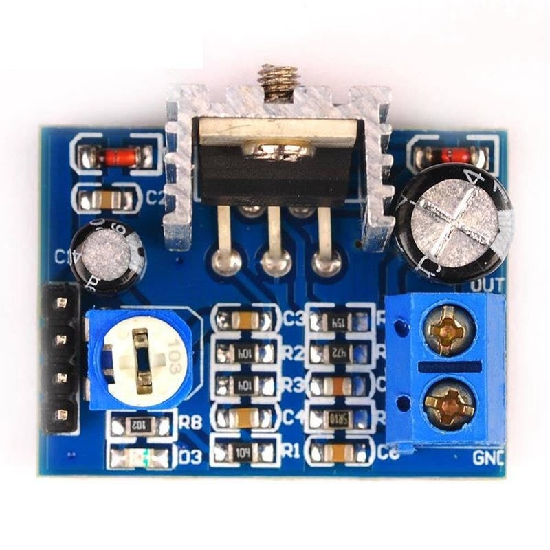 TDA2030A Audio Amplifier Board Module 6 12V Single Power Supply - Image 3