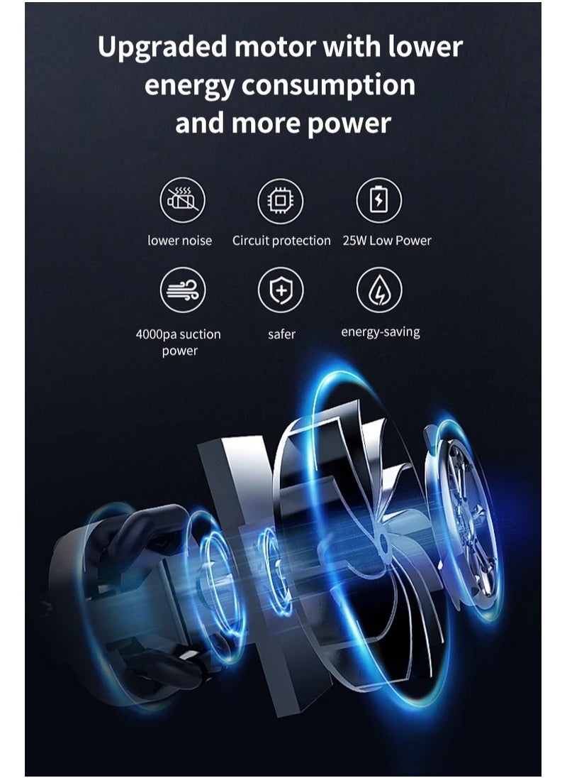 ELIKLIV - Portable multi-function air pump - safe and durable, smart lock anti-misstart, overheating protection, unique color is loved by young people. USB with 2-level brightness emergency light, tent hanging. Charging and pumping dual-use, pool toys, snow tubes, outdoor camping, fitness balls, children's bouncing balls, vacuum bags are available. Smaller than a cup, cordless and rechargeable, suitable for outdoor camping / hiking / beach / indoor storage - Image 1