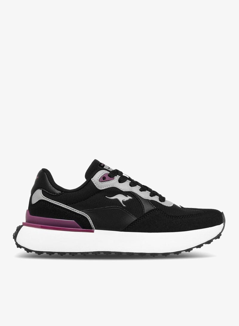 kangaROOS Women's Panelled Lace-Up Sports Shoes - Image 1