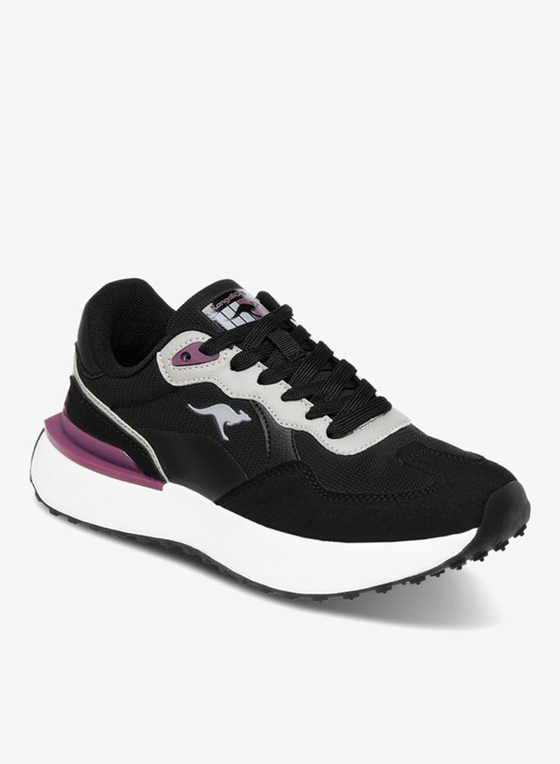 kangaROOS Women's Panelled Lace-Up Sports Shoes - Image 2