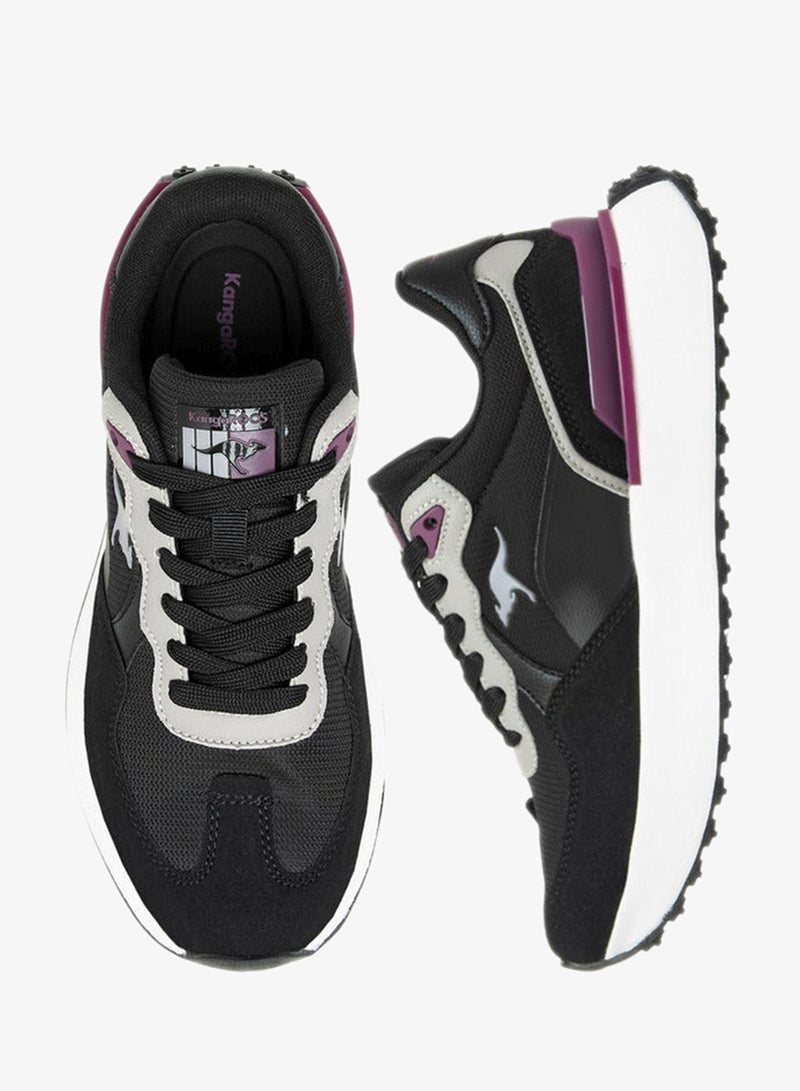 kangaROOS Women's Panelled Lace-Up Sports Shoes - Image 3
