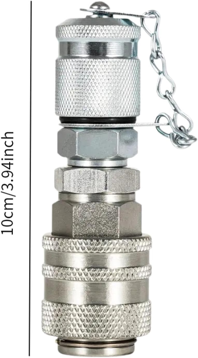 Hydraulic Pressure Test Coupling Resistant Quick Female Adapter - Image 2