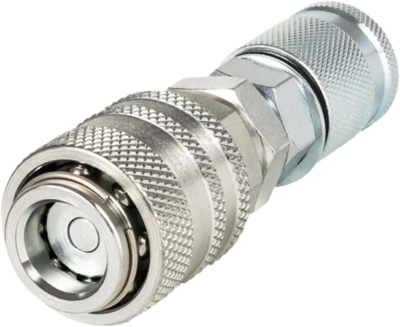 Hydraulic Pressure Test Coupling Resistant Quick Female Adapter - Image 5