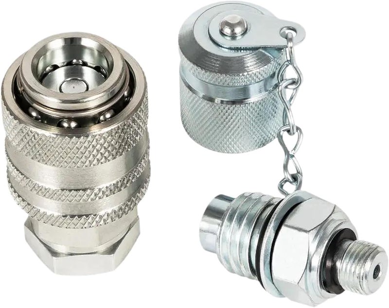 Hydraulic Pressure Test Coupling Resistant Quick Female Adapter - Image 3