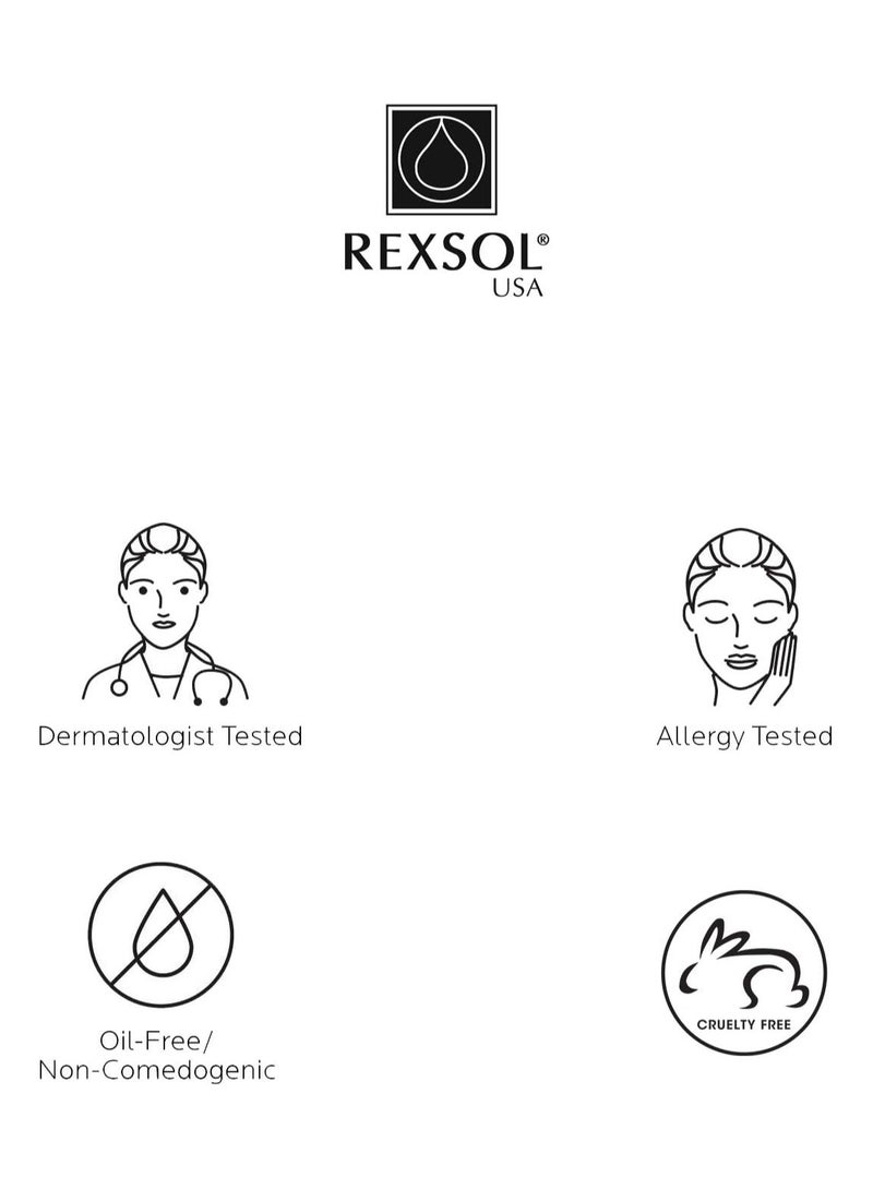 ريكسول جل رغوي منظف للوجه بفيتامين سي - Image 3