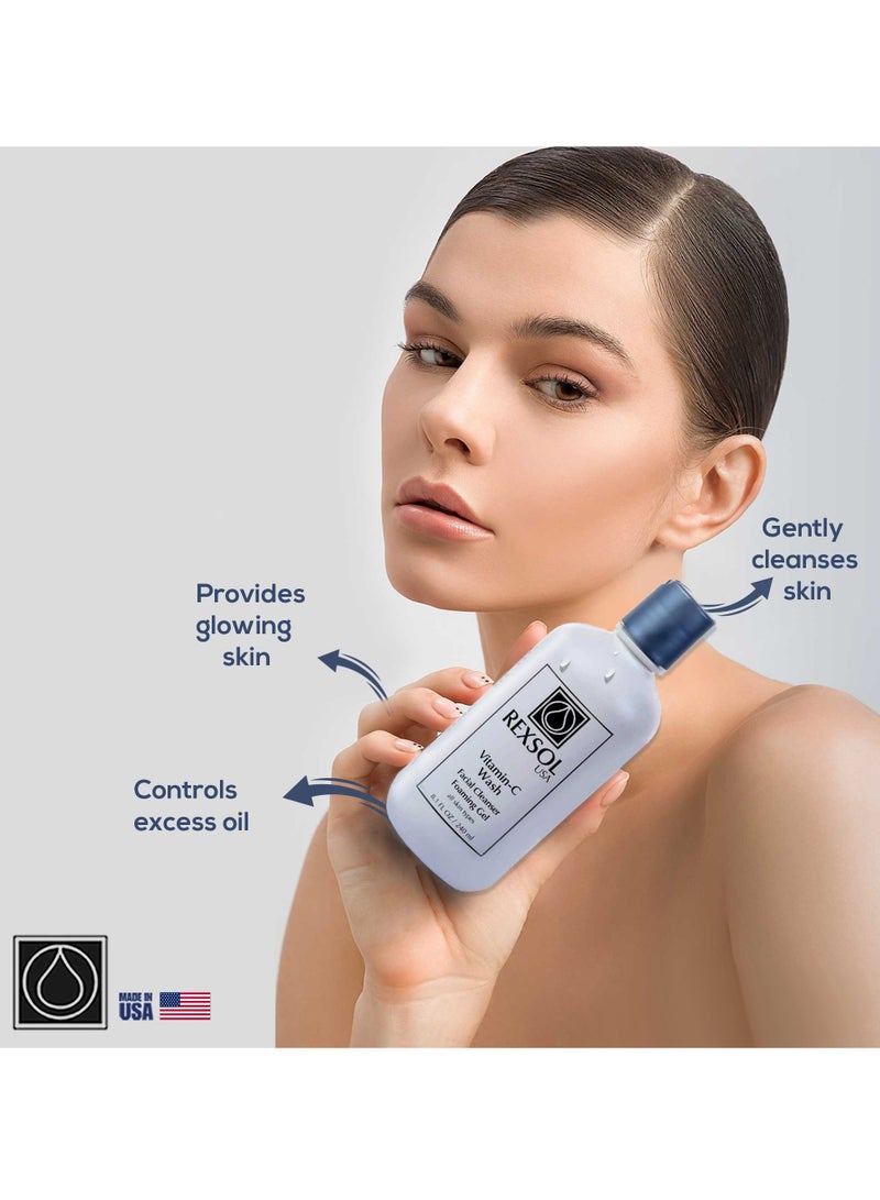 ريكسول جل رغوي منظف للوجه بفيتامين سي - Image 2