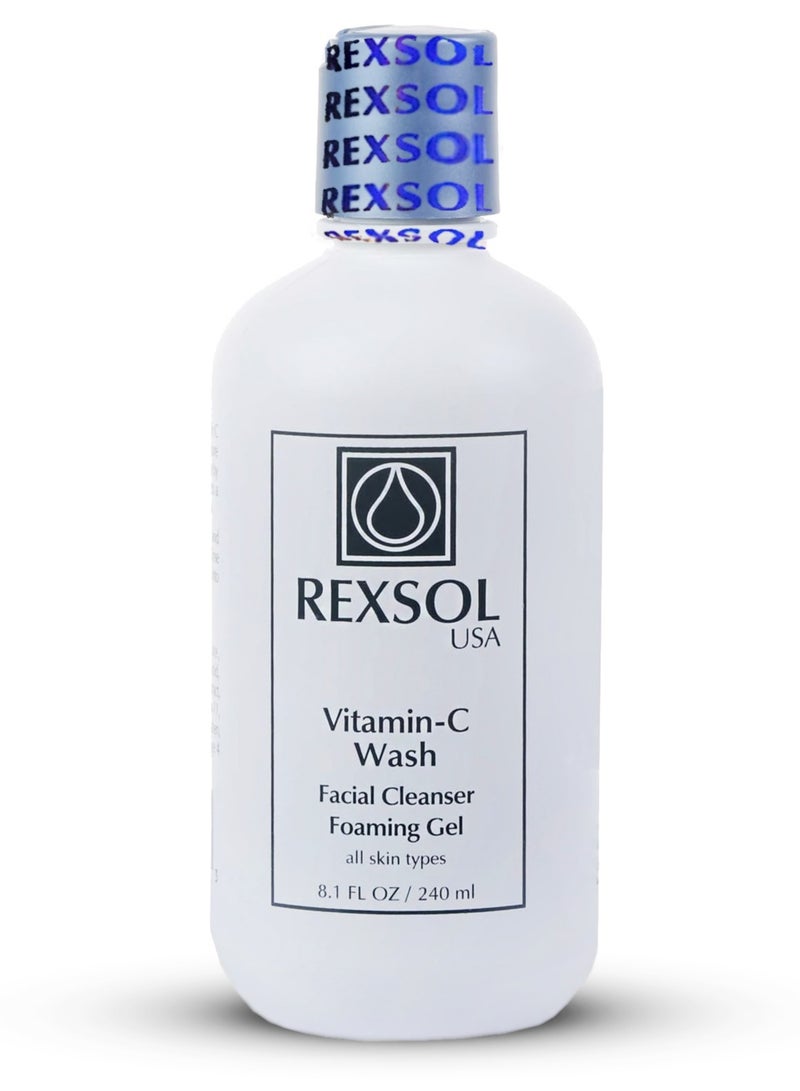 ريكسول جل رغوي منظف للوجه بفيتامين سي - Image 1