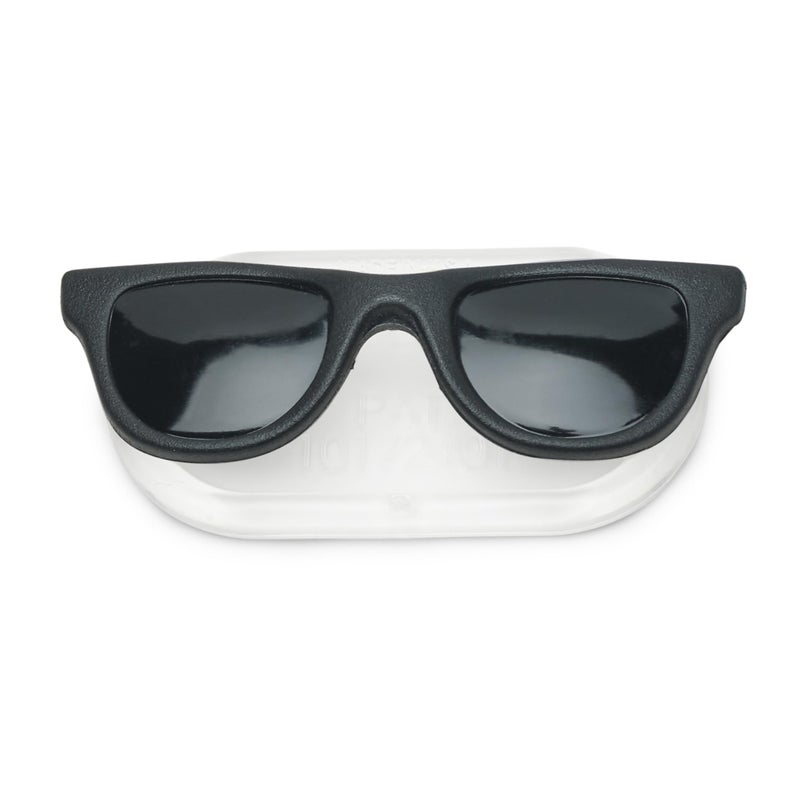 Readerest Magnetic Eyeglass Holders, Eyewear Accessory for Readers, Sunglasses, ID & Work Badges, Gift for Dad & Grandpa, USA Made (Black Shades) - Image 1