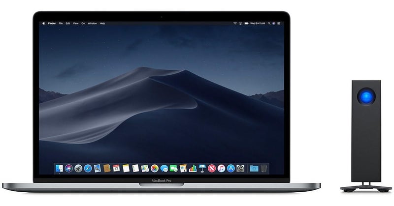 LaCie d2 Professional, 14TB, External Hard Drive Desktop, Thunderbolt 3 USB-C, 7200 RPM Enterprise Class Drives, for Mac and PC Desktop, 1 Month Adobe CC, 5 Year Rescue Services (STHA14000800) - Image 5