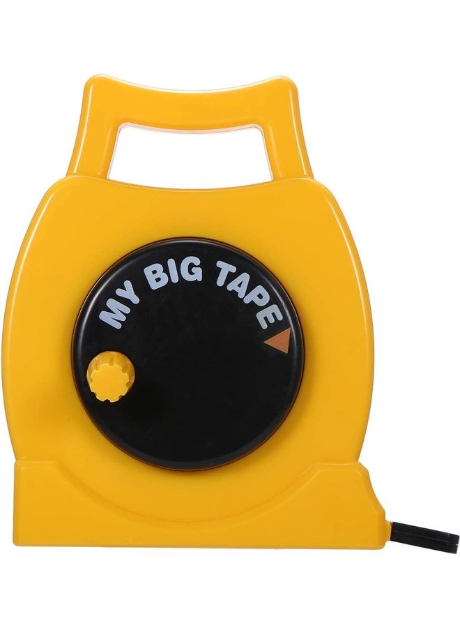 NIBEMINENT Retractable Tape Measure 18 x 12.5cm  - Image 1