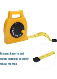 NIBEMINENT Retractable Tape Measure 18 x 12.5cm  - Image 3