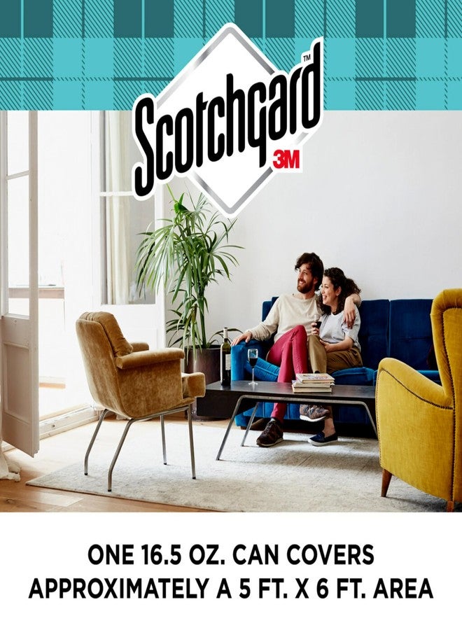 Scotchgard Rug & Carpet Cleaner, Fabric Cleaner Blocks Stains, Cleaning Sprays Make Cleanup Easier, Six 16.5 oz Cans - Image 5
