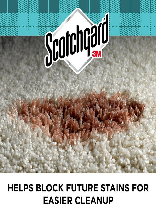 Scotchgard Rug & Carpet Cleaner, Fabric Cleaner Blocks Stains, Cleaning Sprays Make Cleanup Easier, Six 16.5 oz Cans - Image 2