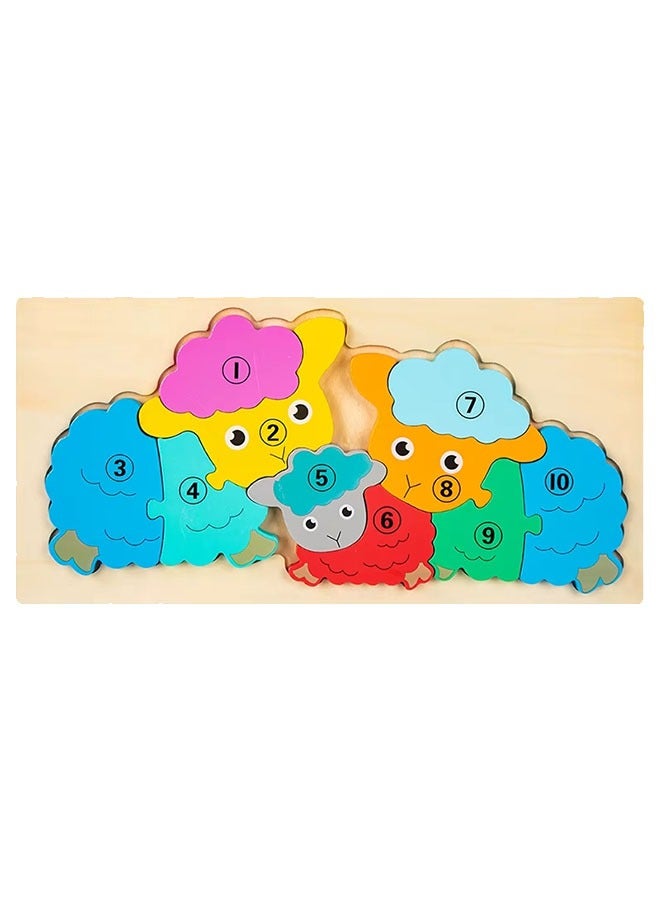 3DM Educational Puzzel - Smart Play For Little Learners !