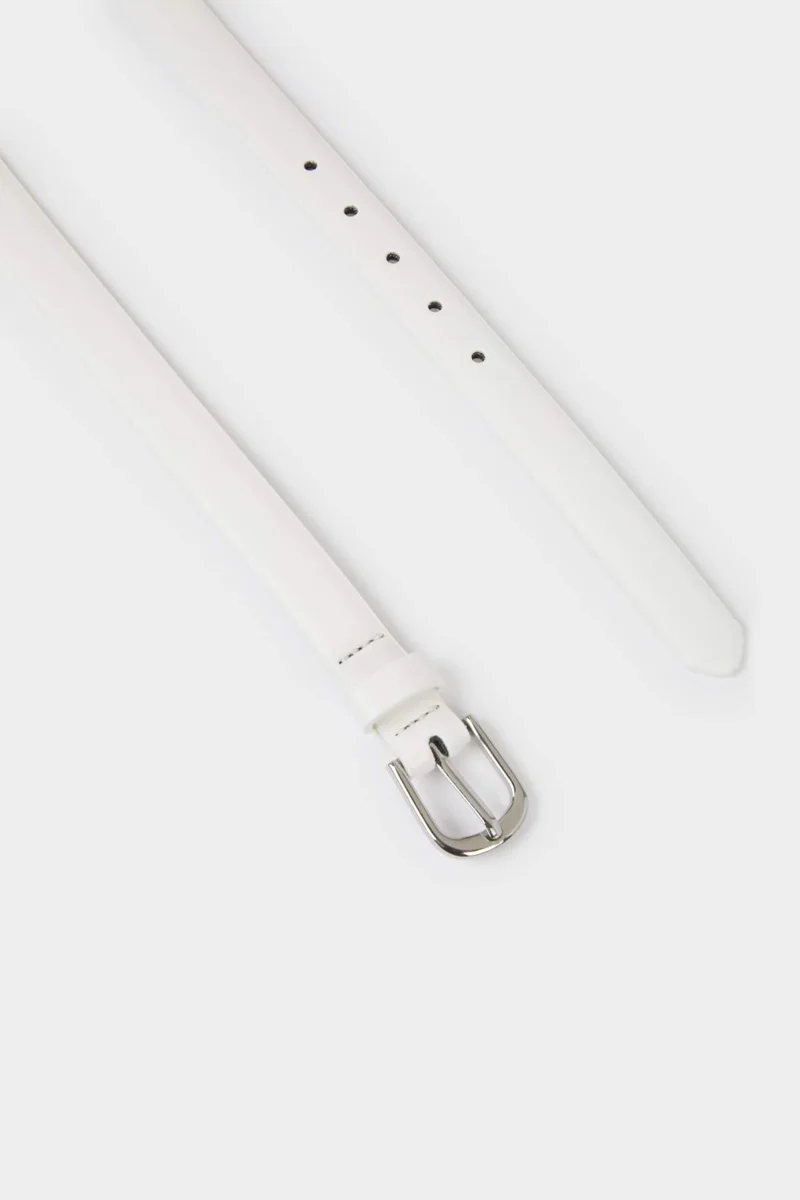 ديفاكتو Woman Faux Leather 3 Piece Belt