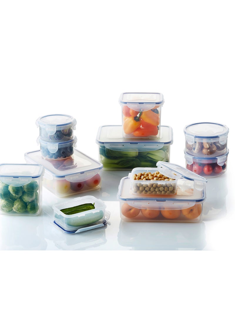 LOCK & LOCK LocknLock 750ml  Round  Airtight Food Storage Container - BPA-Free, Microwave, Freezer, and Dishwasher Safe  - Image 4
