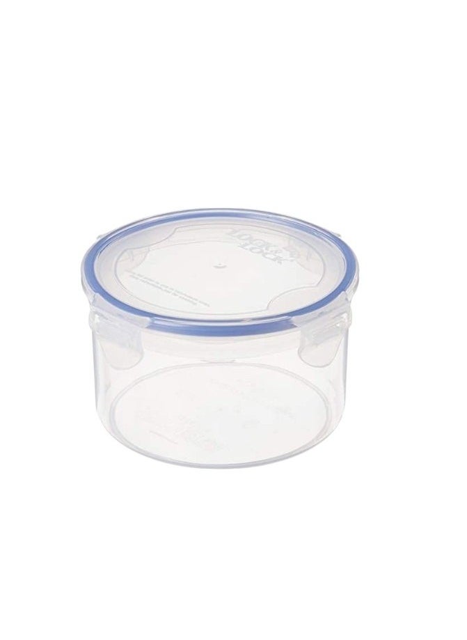 LOCK & LOCK LocknLock 750ml  Round  Airtight Food Storage Container - BPA-Free, Microwave, Freezer, and Dishwasher Safe  - Image 2