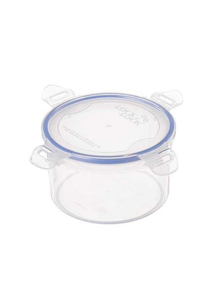 LOCK & LOCK LocknLock 750ml  Round  Airtight Food Storage Container - BPA-Free, Microwave, Freezer, and Dishwasher Safe  - Image 3