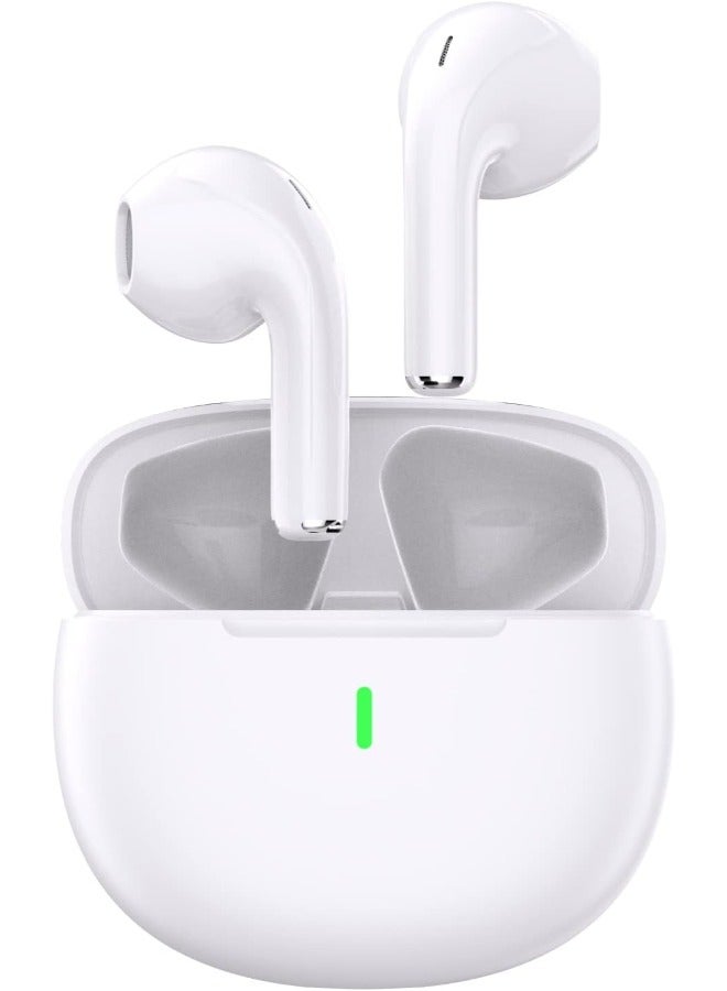 سمارت سماعة اذن لاسلكية سمارت تي كالار فول - ابيض