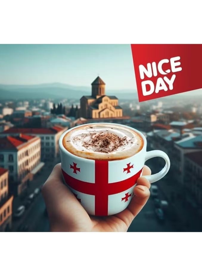 Nice Day Premium Quality Cappuccino Instant Coffee, Pack of 20 Sachet - Image 4