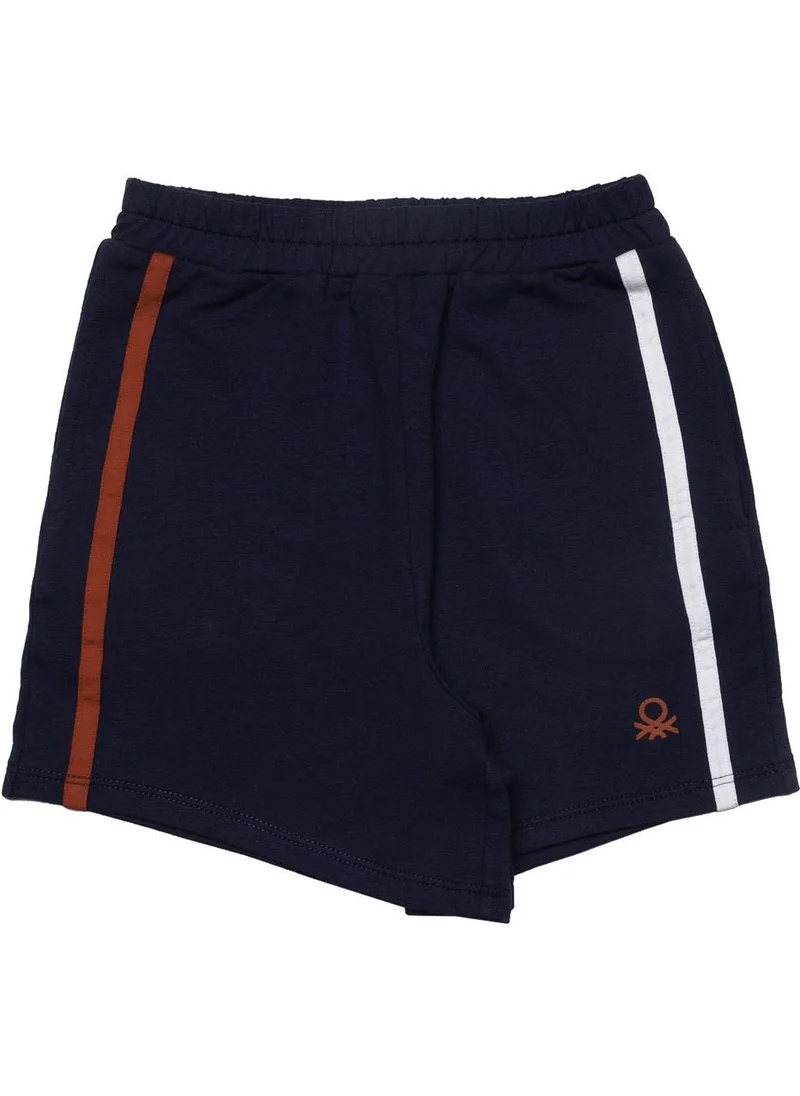 يونايتد كولورز أوف بينتيون Boys' Shorts BNT-B009-R