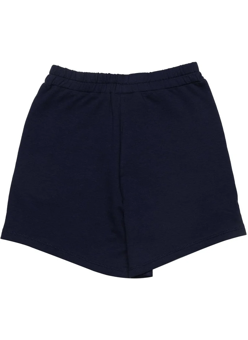 يونايتد كولورز أوف بينتيون Boys' Shorts BNT-B009-R