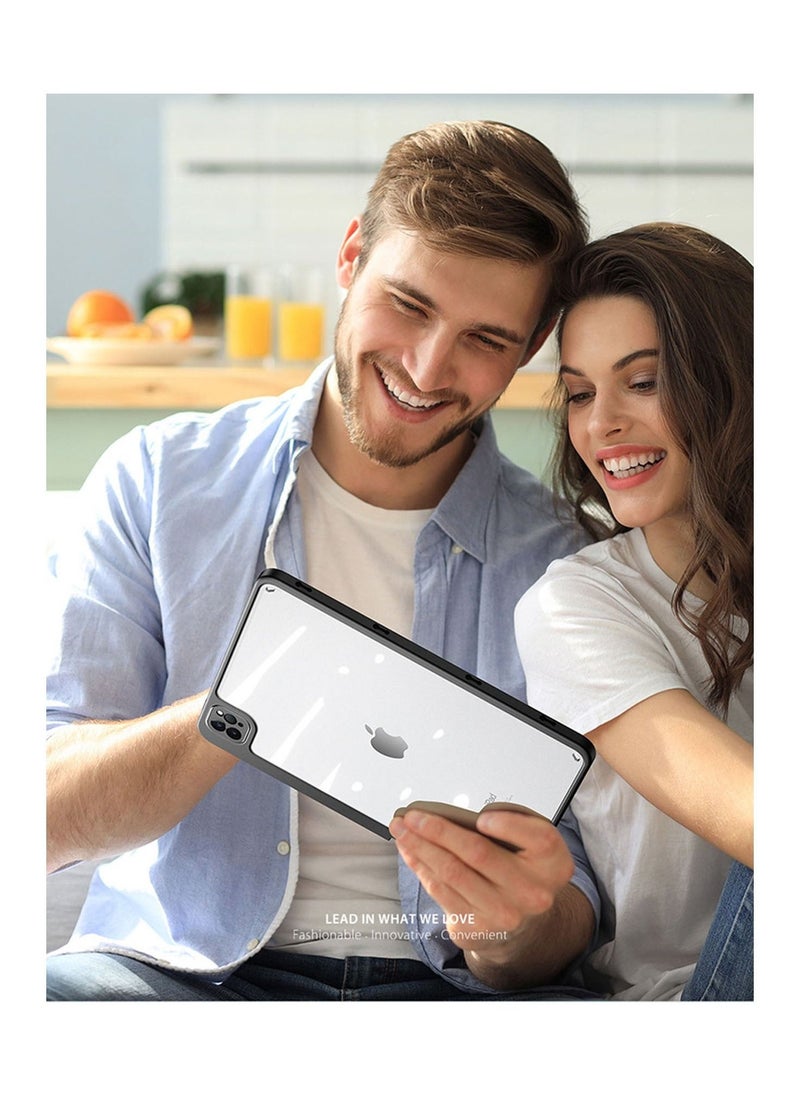 Tablet Case Cover With Slim Stand for  iPad Pro 12.9 (2018/2020/2021) - Image 4