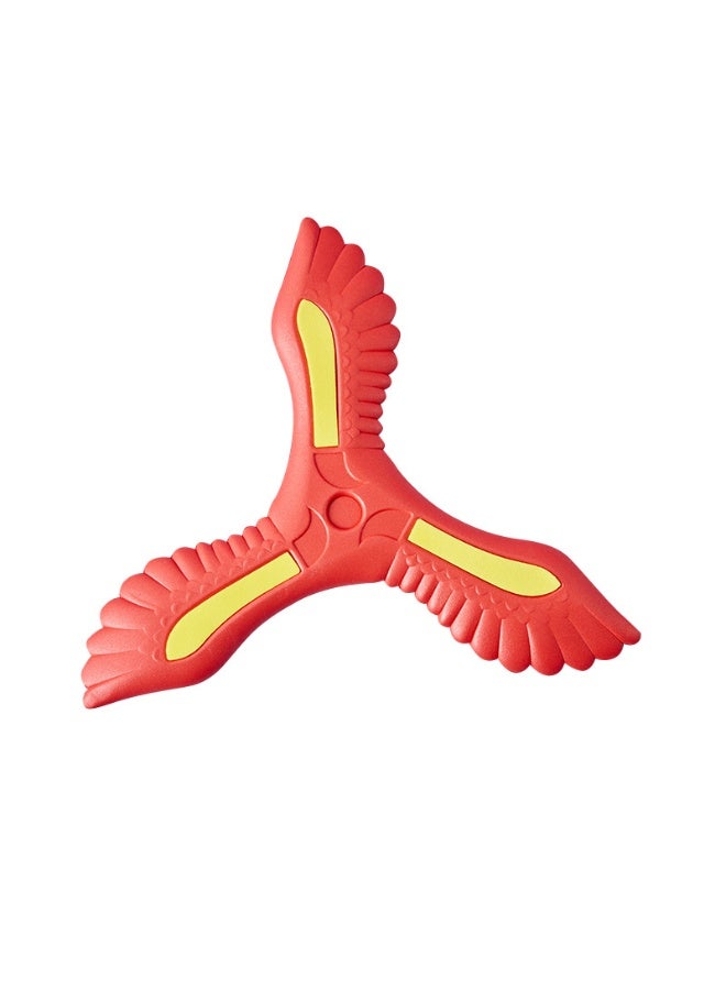 Generic Outdoor Toy EVA Foam Three-Blade Safe Boomerang for Throwing