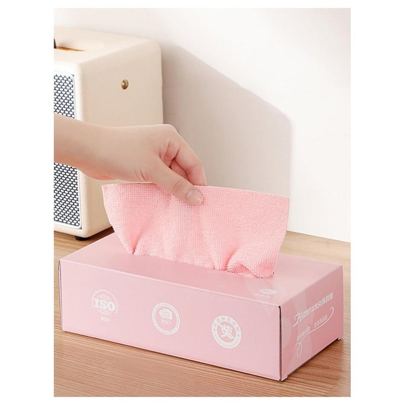 40-Piece Microfiber Cleaning Cloth Set - Image 5
