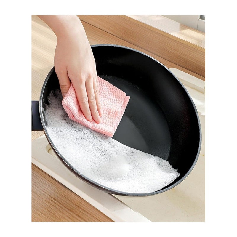 40-Piece Microfiber Cleaning Cloth Set - Image 2