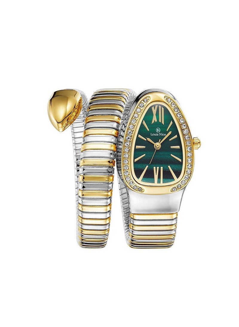louis nice Louis Nice Serpenti Women’s Watch 