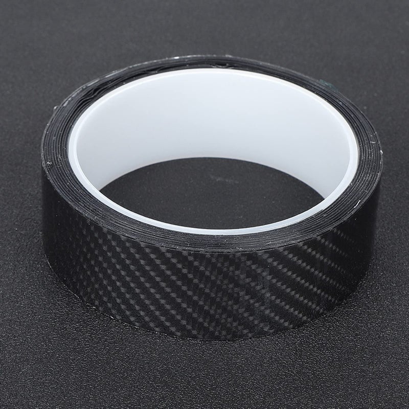 Black Carbon Fiber Car Door Guard Sticker Size 1 For Trucks And SUVs - Image 3