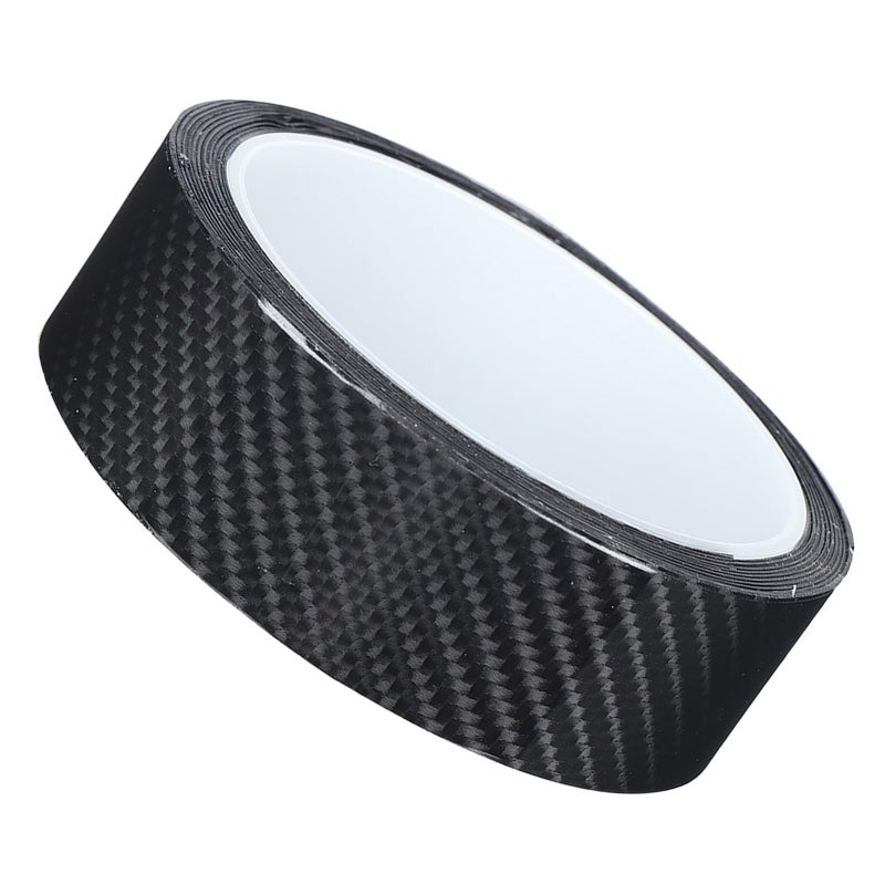 Black Carbon Fiber Car Door Guard Sticker Size 1 For Trucks And SUVs - Image 4