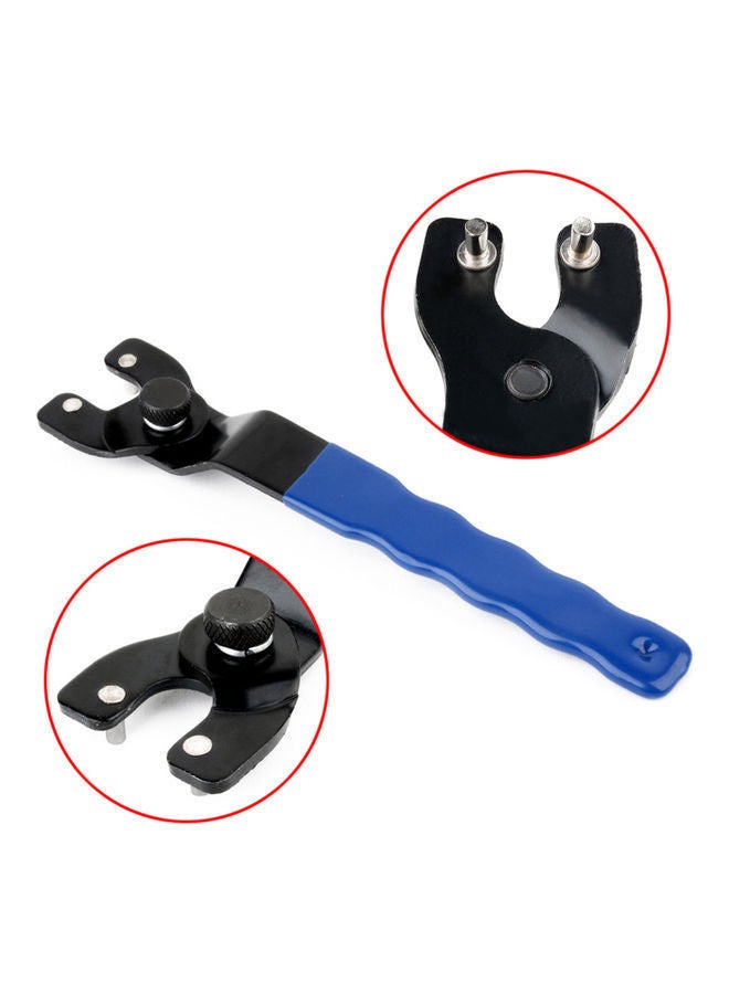 Y&D Grinder Wrench With Adjustable Lock-Nut Blue 20.00x1.00x5.00cm - Image 2
